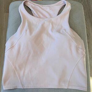 Lululemon Invigorate Train Racerback Tank
Cropped Dusty Pink Size 8